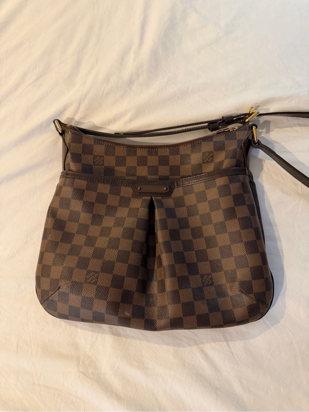 Louis Vuitton Bloomsbury in Damier Ebene